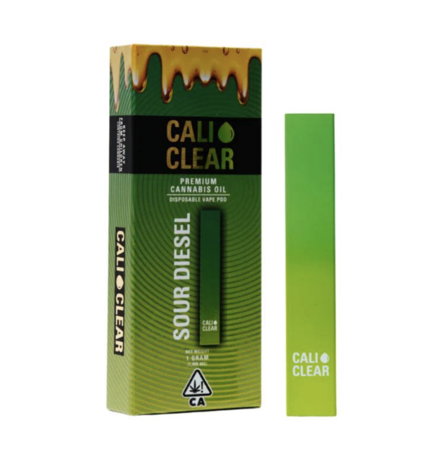 Cali Clear Sour Diesel Vape